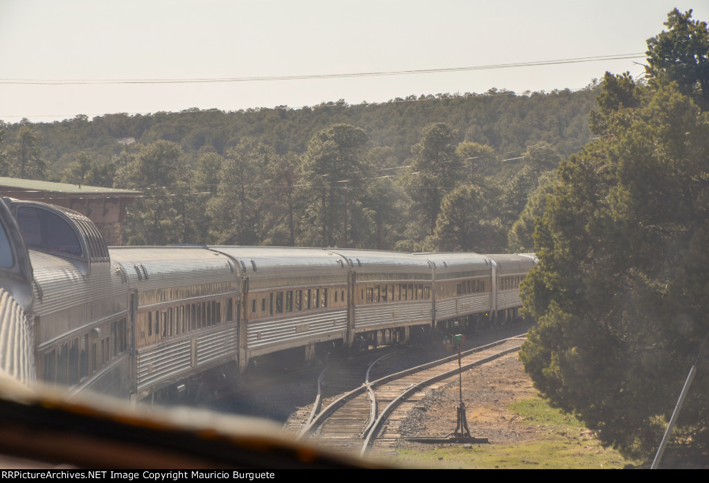 Grand Canyon Railway at the Grand Canyon Village Station